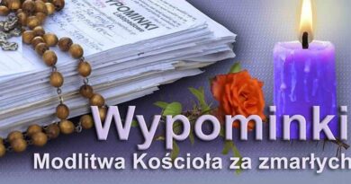 Wypominki roczne