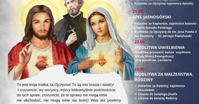 Modlitwa o błogosławieństwo dla Polski